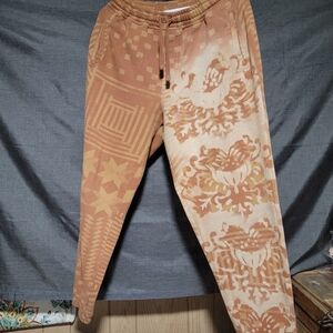 Stance Tan Patterned Men's Sweatpants